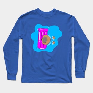 Pink Lilo Long Sleeve T-Shirt